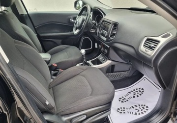 Jeep Compass II SUV 1.4 MultiAir 140KM 2019 Jeep Compass SLICZNY 1.4 Turbo BENZYNA Oryginal ZADBANY Serwis 2019r Sport, zdjęcie 8