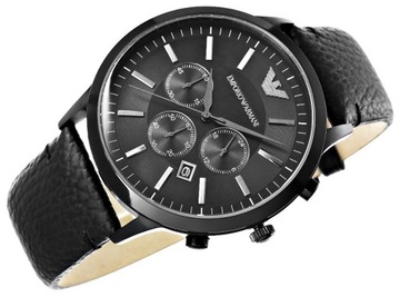 Zegarek męski Emporio Armani AR2461Oryginalny Certyfikat oryginalności