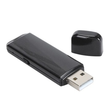 Rejestrator na dysku flash USB Profesjonalna redukcja szumów Podwójny tryb