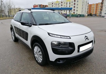 Citroen C4 Cactus Crossover 1.2 PureTech 110KM 2017 Citroen C4 Cactus Citroen C4 Cactus I 1.2 Benzyna 110KM, zdjęcie 1