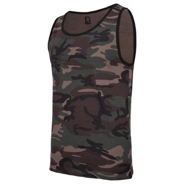 Koszulka BRANDIT Tank Top Dark camo L