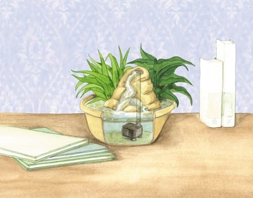 Насос Pontec PondoCompact 300iL 12 В с подсветкой