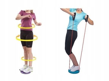 РОТОРНЫЙ ТВИСТЕР ДЛЯ УПРАЖНЕНИЙ, СИНИЙ МАССАЖЕР