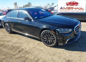 Mercedes Klasa S W223/V223 2021 Mercedes-Benz Klasa S 580 4Matic 2021 4.0l 4.0 Benzyna 496KM