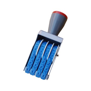 Znaczek numerujący 4-pasmowy numer biznesowy