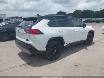 Toyota RAV4 V 2024 Toyota RAV4 HYBRID XSE 2024, od ubezpieczalni 2.5 Benzyna 176KM, zdjęcie 4