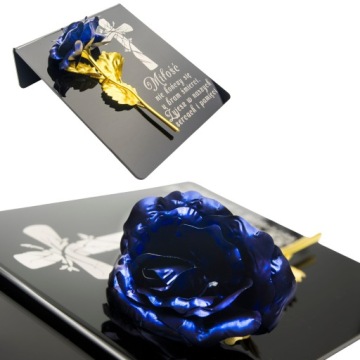 Украшение для могилы Eternal Rose Stand для гравированного кладбища Znicz