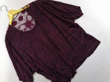 George 42 Sweter ciążowy rozcięty, z koronką