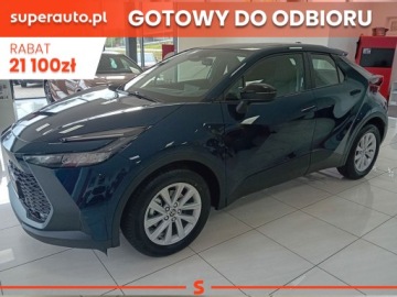 Toyota C-HR II SUV 1.8 Hybrid 140KM 2025 Od ręki - Comfort 1.8 Hybrid 140KM | Tempomat adaptacyjny!