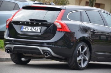 Volvo V60 I Kombi Facelifting 2.0 D4 DRIVE-E 181KM 2015 SUPER R-DESIGN 2.0D4 181KM LIFT SERWIS 100%ORG.LAKIER! NAVI SKÓRA+ALCANTARA, zdjęcie 12