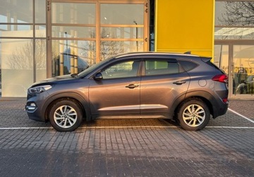 Hyundai Tucson III SUV 1.7 CRDi 141KM 2018 Hyundai Tucson 1.7 CRDI Blue Drive 141KM Automat DCT Salon PL FV23 1.7, zdjęcie 9