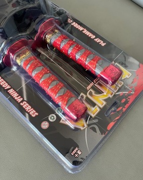 МЕЧИ КИНЖАЛЫ на подтяжках Экипировка ниндзя НАБОР 5 В 1