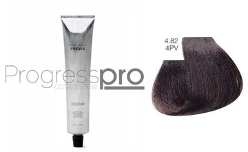 PREVIA COLOUR 100ml Farba do włosów Kolor 4.82 4PV