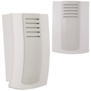 DZWONEK DO DRZWI jednotonowy 230V gong ecru