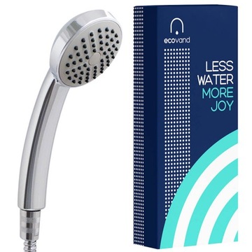 SŁUCHAWKA PRYSZNICOWA DO BATERIA KABINA -62% WODY