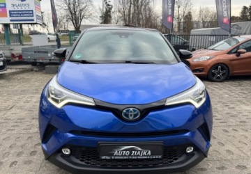 Toyota C-HR I Crossover 1.8 Hybrid 122KM 2017 Toyota C-HR Toyota C-HR 1.8 Hybryda 122KM, zdjęcie 1