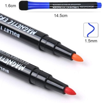 НАБОР МАРКЕРОВ ДЛЯ СУХОГО Стирания ДОСКИ + БЕСПЛАТНО