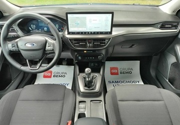 Ford Focus IV Kombi Facelifting 1.0 EcoBoost 125KM 2024 Ford Focus OFERTA BLACK WEEK125KM mHev TitaniumX SalonPL SerwisASO FV23 P., zdjęcie 11
