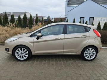 Ford Fiesta VII Hatchback 3d Facelifting 1.5 TDCi 75KM 2016 Ford Fiesta 1.5Tdci LED TITANIUM Rata470zł, zdjęcie 12