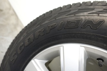 VW AMAROK KOLO REZERVA ALU DISK 245/70R16 2H0601025
