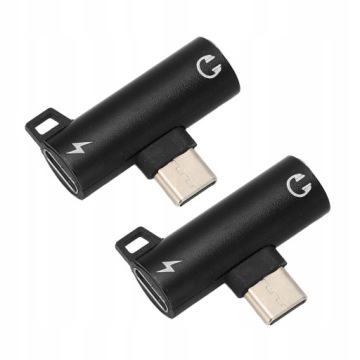 PRZEJŚCIÓWKA ADAPTER AUDIO USB-C DO SŁUCHAWEK MINI JACK 3,5 MM