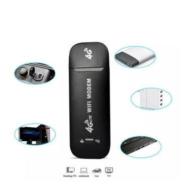 USB-модем 4G LTE с разблокированным слотом для SIM-карты