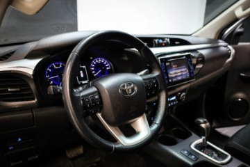 Toyota Hilux VIII Podwójna kabina 2.4 D-4D 150KM 2020 Toyota Hilux 2.4*Gwarancja*Salon, zdjęcie 15