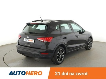Seat Arona Crossover Facelifting 1.0 TSI 95KM 2022 Seat Arona LED multifunkcja klimatyzacja czujniki, zdjęcie 6
