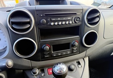 Citroen Berlingo II 2016 Citroen Berlingo 1.6HDI Niezniszczalny Citroen Berlingo Multispace z 2016, zdjęcie 18