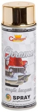 Lakier w spray u super chrom złoty akrylic 400ml C