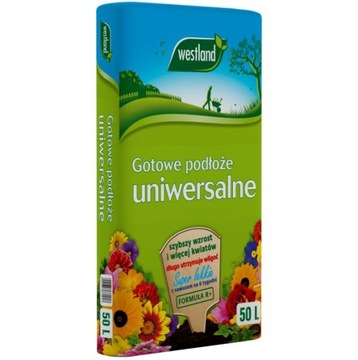 Westland Ziemia Podłoże Uniwersalne 50L Formuła R+