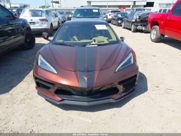 Chevrolet Corvette C7 2022 Chevrolet Corvette Stingray 3LT 2022 6.2l 6.2 Benzyna 495KM, zdjęcie 6