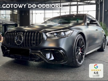 Mercedes Klasa S W223/V223 2025 S Klasa AMG 63 E Performance L 4-Matic 4.0 (802KM) 2025