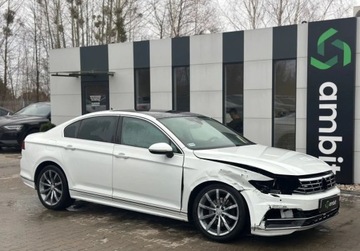 Volkswagen Passat B8 Limousine 2.0 TSI BlueMotion Technology 220KM 2017 Volkswagen Passat 2.0TSI 220KM 2017r. DSG Salon Polska 2.0 Benzyna 220KM