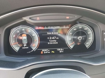 Audi A7 C8 2023 Audi A7 Sportback Premium Plus S-Line 2023 3.0l 3.0 Benzyna 335KM, zdjęcie 9
