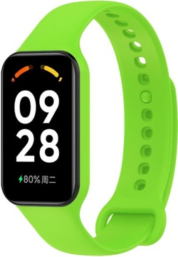 PASEK OPASKA DO XIAOMI REDMI SMART BAND 2 / MI BAND 8 ACTIVE | KOLORY