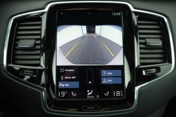 Volvo XC90 II 2019 Volvo XC90 D5 AWD, Salon Polska, Serwis ASO, zdjęcie 10
