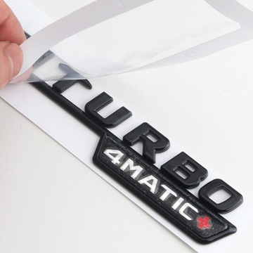 Mercedes V8 битурбо 4matic эмблема E63 S63 GLC 63 GLE 63 C63 GT CLS63 (пара)