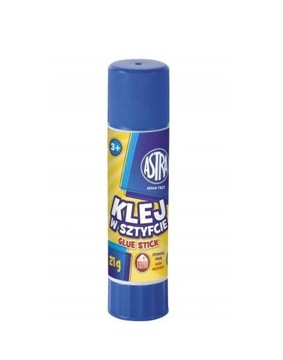 KLEJ W SZTYFCIE SZKOLNY ASTRA 21G