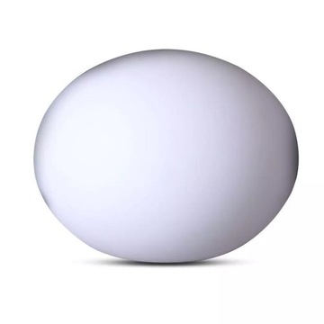 Oprawa Ogrodowa V-TAC LED Kamień Owalny 20cm