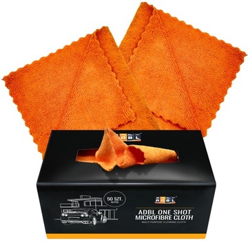 ADBL One Shot Microfiber Cloth 50szt Mikrofibr 30x30cm 200gsm