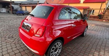 Fiat 500 II Seria 4 0.9 TwinAir 85KM 2016 Fiat 500 Fiat 500 0.9 TwinAir StartampStopp Lounge Benzyna 85KM, zdjęcie 14