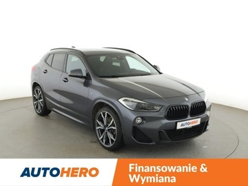 BMW X2 F39 Crossover 2.0 20d 190KM 2019 BMW X2 4x4 automat full LED sport grzane fotele, zdjęcie 9