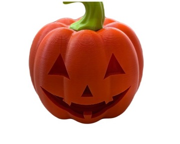 Lampion Dynia Halloween - DYNIA ZE ŚWIECZKĄ OZDOBA HALLOWEENOWA