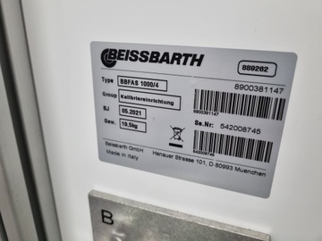 BBFAS 1000 VAS6430 калибровка радаров и камер ADAS Beissbarth