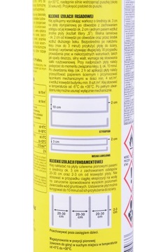 TYTAN PIANOKLEJ DO TERMOIZOLACJI 820ML