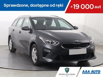 Kia Ceed III Kombi 1.4 T-GDi 140KM 2018 Kia Ceed 1.4 T-GDI, Salon Polska, Serwis ASO