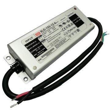 Zasilacz XLG-150-12-A MEAN WELL 12V 150W IP67 GW5