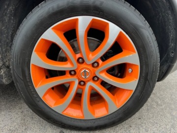 Nissan Juke I SUV Facelifting DIG-T 115KM 2015 Nissan Juke KLIMATYZACJA NAWIGACJA KAMERA SKORY TEMPOMAT EL.SZYBY SERWISOW, zdjęcie 23