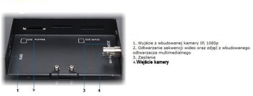 МЕТАЛЛИЧЕСКИЙ АВТОМОБИЛЬНЫЙ МОНИТОР LCD 10 + МОНИТОРИНГ